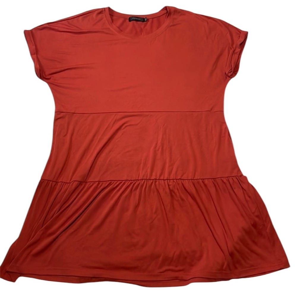 Fashion Orange Sundress